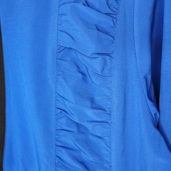 WEEKENDS BY CHICO'S Size 1 lightweight layering jacket. - Picture 4 of 8